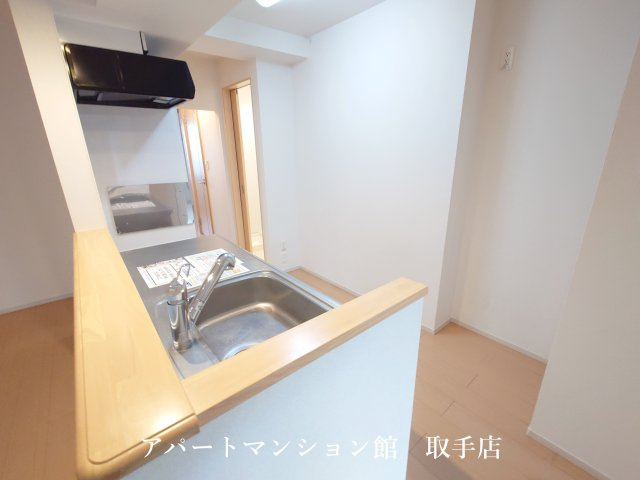 グラン・ティスの収納