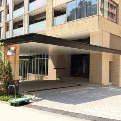 【エントランス】 | ブランズ麻布狸穴町