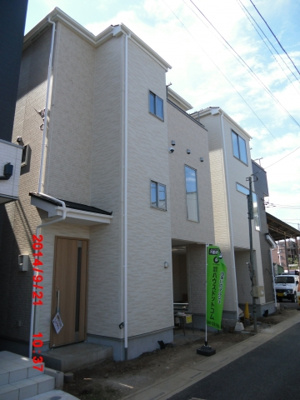 【外観】 | さいたま市中央区鈴谷4丁目/新築分譲住宅全2棟