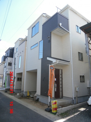 【外観】 | さいたま市中央区鈴谷4丁目/新築分譲住宅全2棟