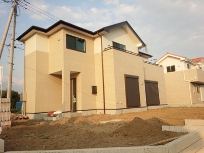 【外観】 | 加須市上樋遣川/建築後未入居住宅