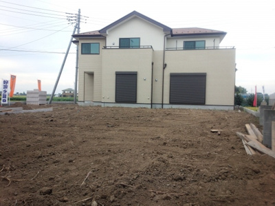 【外観】 | 加須市上樋遣川/建築後未入居住宅