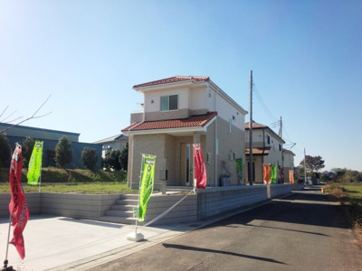 【外観】 | 加須市上樋遣川/建築後未入居住宅