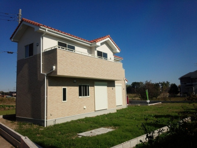 【外観】 | 加須市上樋遣川/建築後未入居住宅