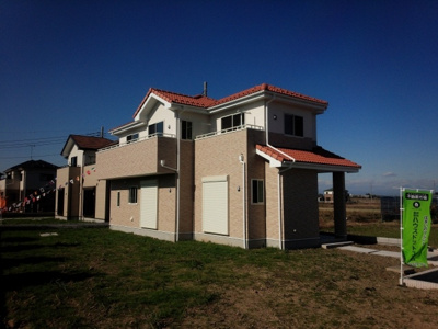【外観】 | 加須市上樋遣川/建築後未入居住宅