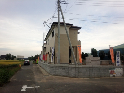 【外観】 | 加須市上樋遣川/建築後未入居住宅