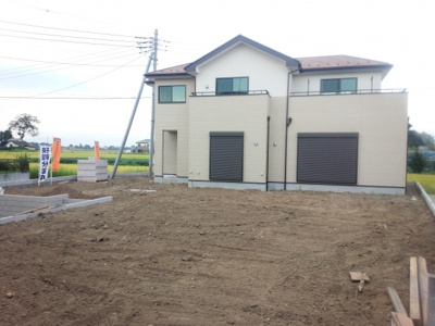 【外観】 | 加須市上樋遣川/建築後未入居住宅