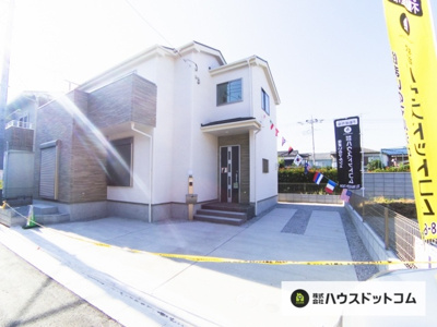 【外観】 | 桶川市末広3丁目/新築分譲住宅全1棟