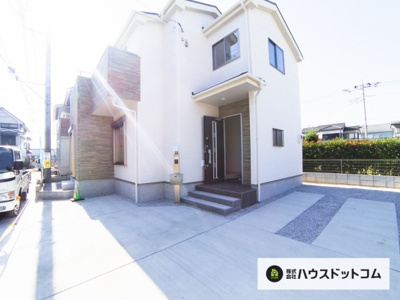 【外観】 | 桶川市末広3丁目/新築分譲住宅全1棟