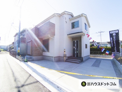 【外観】 | 桶川市末広3丁目/新築分譲住宅全1棟