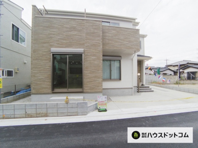 【外観】 | 桶川市末広3丁目/新築分譲住宅全1棟