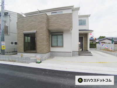 【外観】 | 桶川市末広3丁目/新築分譲住宅全1棟