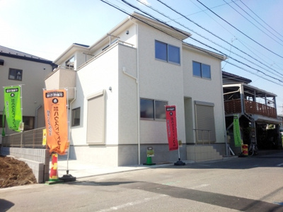 【外観】 | 桶川市上日出谷/新築分譲住宅全1棟