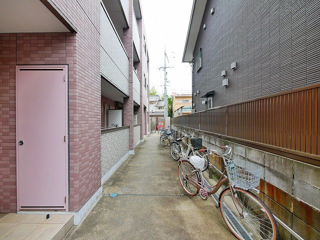 ラヴィエール奈良女子大前のその他共用部分