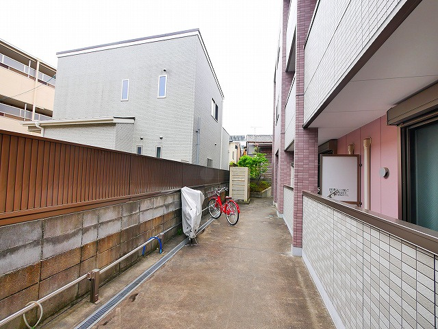 ラヴィエール奈良女子大前のその他共用部分