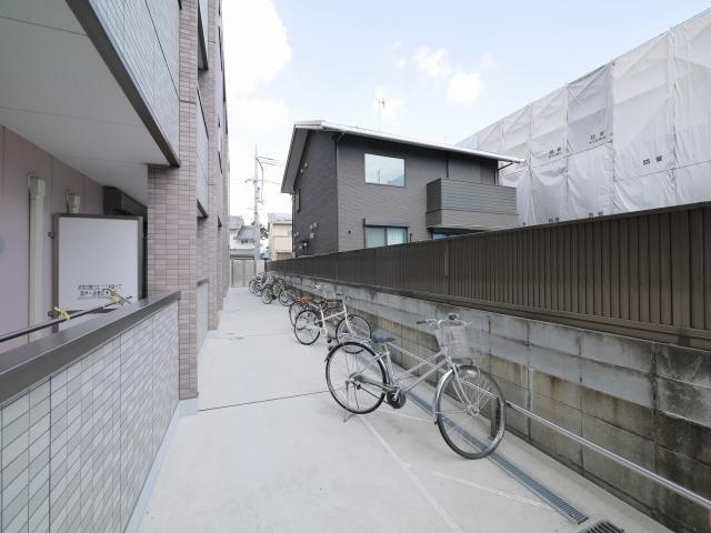 ラヴィエール奈良女子大前のその他共用部分