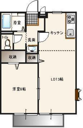 【間取り】 | アムールハイツ