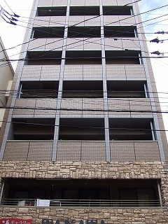 グランクリュー西新の外観|グランクリュー西新（1R）　外観
