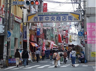 グランクリュー西新の周辺|グランクリュー西新（1R）　周辺