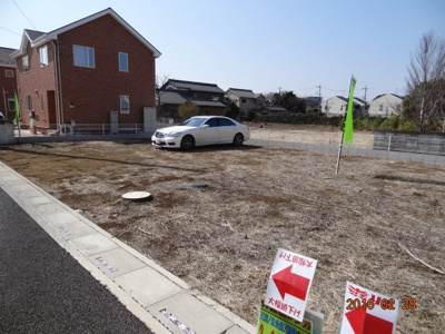 【前面道路含む現地写真】 | さいたま市緑区三室/定期借地権土地全4区画・残1区画 | 全4区画