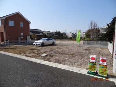 【前面道路含む現地写真】 | さいたま市緑区三室/定期借地権土地全4区画・残1区画