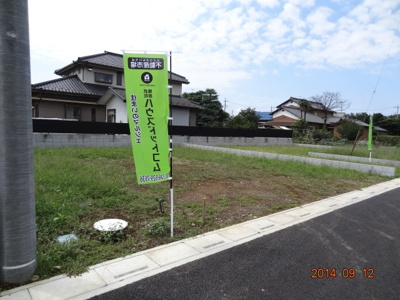 【外観】 | さいたま市緑区三室/定期借地権土地全4区画・残1区画