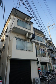 【外観】 | センスの光る配置とギュッとしたＲＣ造