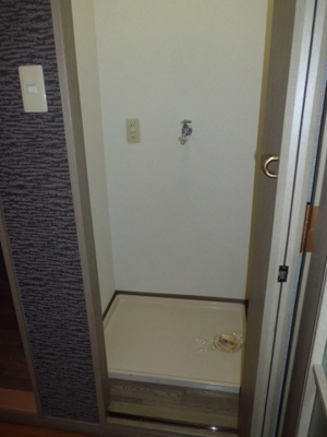 【その他】 | ヴィラージュ | 洗濯機置場