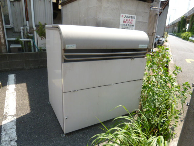 倉敷市平田の賃貸マンションのその他共用部分|敷地内ゴミＳＴ