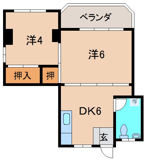 【間取り】 | パン・ドゥ・グランパ