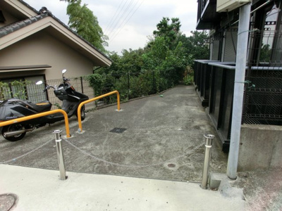 【その他共用部分】 | カーサルナ | カーサルナ 駐輪場