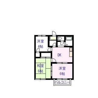 【間取り】 | メゾン・フローレンス