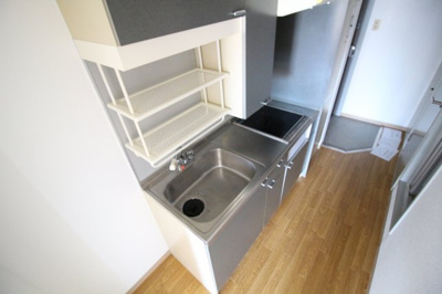 【キッチン】 | モダンアパートメント神戸新長田
