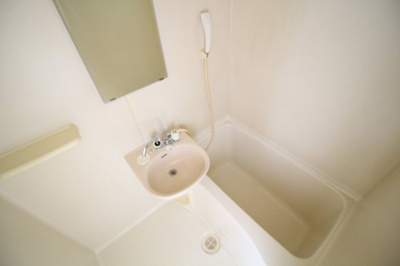 【浴室】 | モダンアパートメント神戸新長田