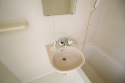 【洗面所】 | モダンアパートメント神戸新長田