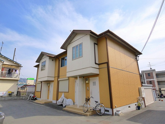 シャーメゾンB（有里町）の外観