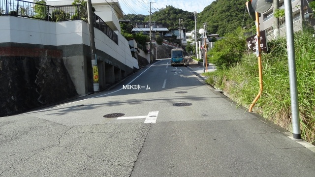 箕面市箕面8丁目　建築条件無土地の周辺