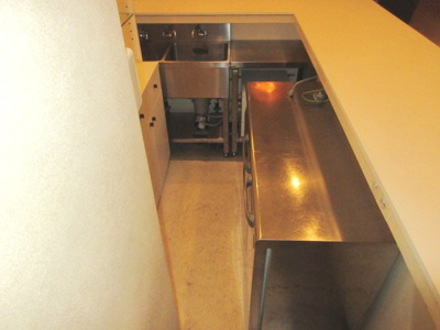 【内装】 | 北野坂沿いのスナック・ラウンジ物件 | カウンター内