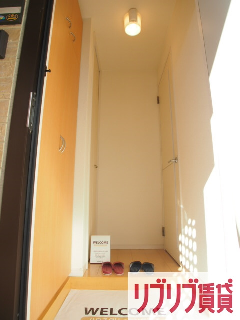 フーヴェル都　Ａの玄関