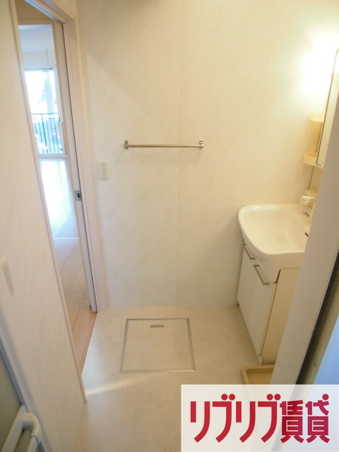 フーヴェル都　Ａの洗面所