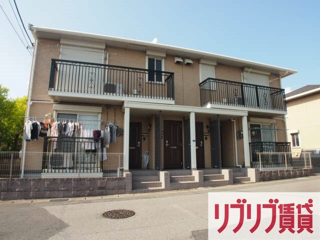 フーヴェル都　Ａの外観