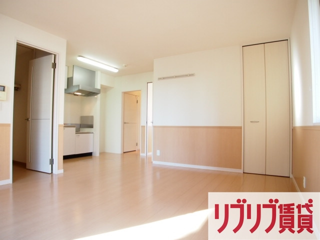 フーヴェル都　Ａの居間・リビング