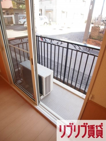 フーヴェル都　Ａのバルコニー