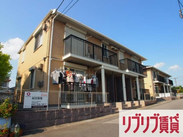 フーヴェル都　Ａの外観