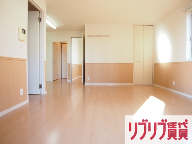 フーヴェル都　Ａの居間・リビング