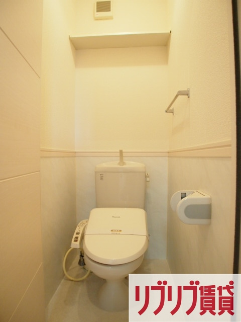 フーヴェル都　Ａのトイレ