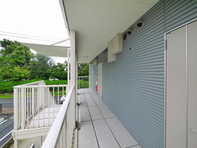 グラース　セレノのエントランス|共用の廊下です