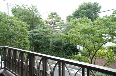 【展望】 | フジパークシャルム松濤 | 鍋島松濤公園の緑を一望