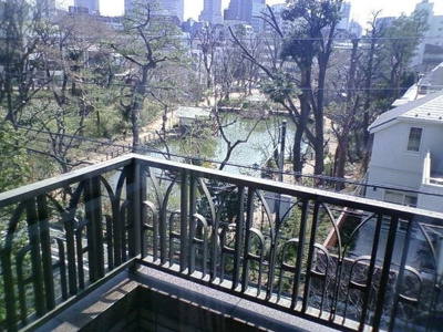 【展望】 | フジパークシャルム松濤 | 鍋島松濤公園の池