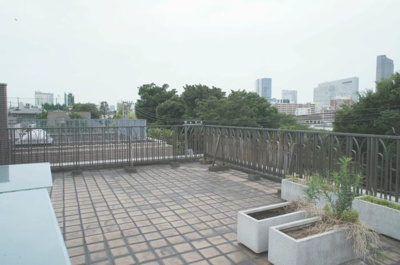 【その他共用部分】 | フジパークシャルム松濤 | 屋上